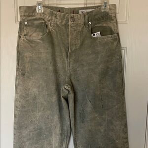 Zara The Distressed Slim in Jacquard